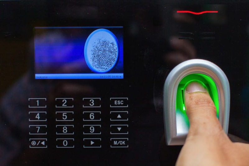 Biometric Attendance System, Biometric Attendance Machine Circuit Diagram