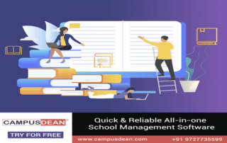 CAMPUSDEAN school management software system