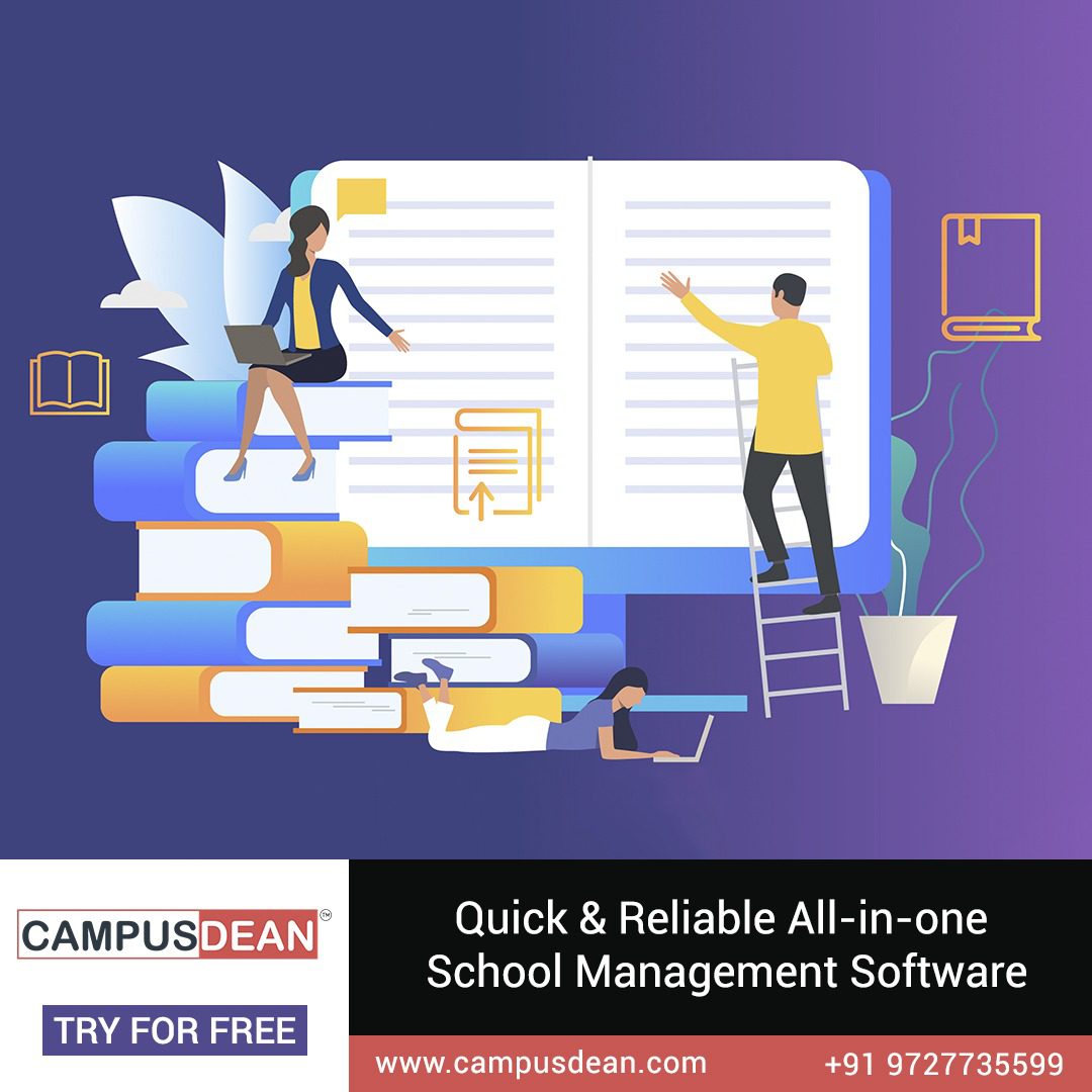 Features Of School Management Software System Best ERP