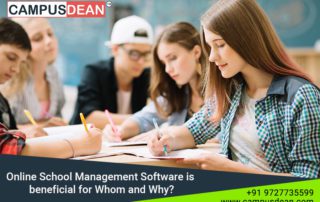 CAMPUSDEAN Online School Management Software