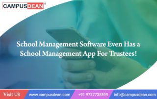 CAMPUSDEAN School Management App
