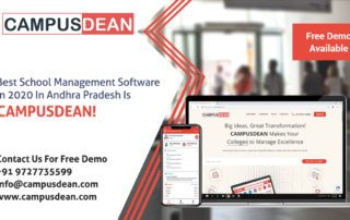 CAMPUSDEAN best school management software in 2021