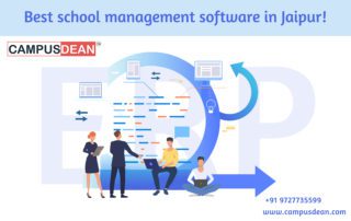 CAMPUSDEAN best school management software in Jaipur