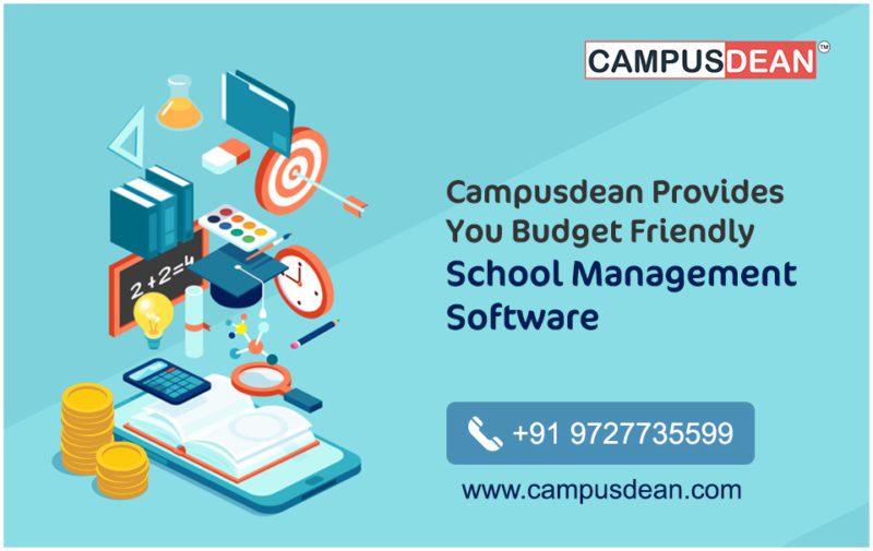 CAMPUSDEAN Budget & Pocket Friendly School ERP System